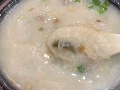 皮蛋瘦肉粥-中恒华茶楼(牌坊店)