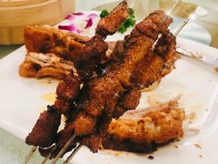 烤羊肉串-那达慕蒙古风味酒楼