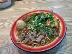 -刘二姐襄阳牛肉面(鸟巢店)