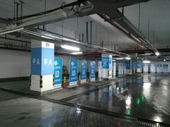 -正大乐城徐汇店-地下停车库