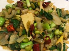 -丁记盐蘸牛肉·新杭菜(河东路店)