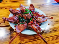 -冶建镜子·老南昌大排档·江西虾王(总店)