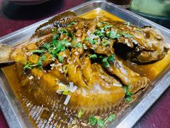 清蒸多宝鱼-威海海鲜王(窑头路店)