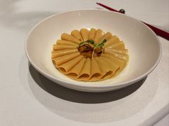 葱香素鲍鱼-玫瑰厅上海菜(兴国路店)