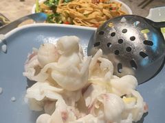鲜花椒蒸鱼腩-淘米捞·米汤脆鲩鱼火锅(福田皇岗店)