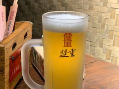 朝日啤酒-盟重烧烤(高正街店)