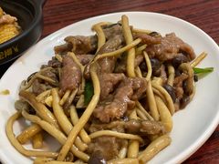 茶树菇牛柳-甜甜屋(解放中路店)