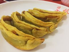 牛肉锅贴-草桥清真牛肉锅贴扁食店