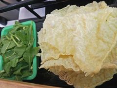 炸腐竹-林记潮牛·牛肉火锅(上马墩店)