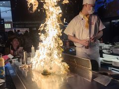 火焰冰淇淋-火地铁板烧(虹口龙之梦店)