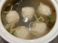 手打石斑鱼丸汤-船家渔(徐州北路店)