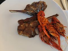 -中央电视塔旋转餐厅