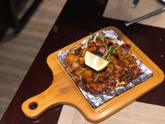 招牌烤三文鱼头骨-IL Forno 意坊·意大利餐厅(温州万象城店)