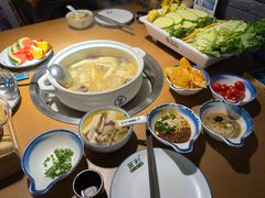 -菌彩云南野生菌火锅(万达广场店)