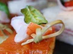 -The Lounge大堂酒廊·咖啡·沙拉·下午茶(金茂深圳JW万豪酒店)