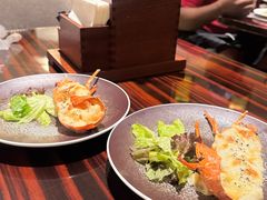 -广州万富希尔顿酒店·感趣自助餐厅·金秋蟹宴生蚝海鲜刺身
