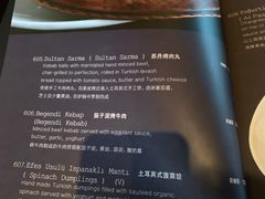 -Efes Turkish & Mediterranean Cuisine 艾菲斯餐厅(陆家嘴店)