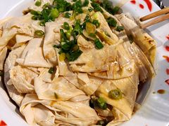 葱油淋腐竹-广府乡下·饭庄(新港东路店)