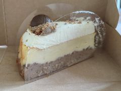 栗子巴斯克芝士蛋糕-Peet's Coffee皮爷咖啡(豫园店)