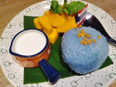 曼谷椰香芒果糯米饭-长勺子东南亚(街道口店)