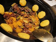-蘸小院铁锅炖·蘸酱菜·东北菜(怀远门店)