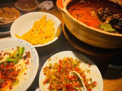-吃饭皇帝大土家民族菜(正大广场店)