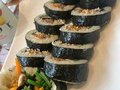 烤牛肉章鱼粥-本粥&拌饭cafe(欧亚新生活店)