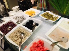 -海口绿发希尔顿酒店-田园汇自助餐·三文鱼·海鲜