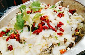 Tofu and Wuchang Fish Hot Pot