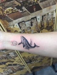 -天道tattoo纹身穿孔工作室
