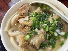 -英记油渣面