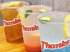 -Thanks美式餐厅(汉堡咖啡店)