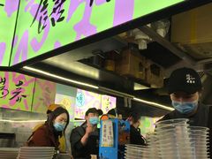 门面-老客满蛋饼(双塔市集店)