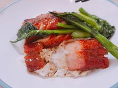 蜜汁叉烧饭-深井烧(竹林境社区店)