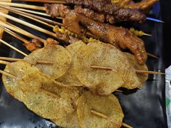 -干老庆贵州留一手烤鱼·地摊火锅(财经大学店)