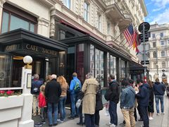 -Cafe Sacher(WIEN)