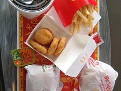 -麦当劳(滨河路DT店)