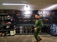 -319集结地真人CS·团建·轰趴体验馆·室内(上地店)