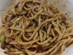 素椒杂酱面-吴记怪味面(牛王庙店)