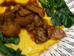 滑蛋牛叉蛋包饭-锦园春香港茶餐厅(西海湾旗舰店)
