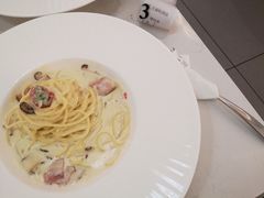 奶油意面-仁义涵西餐·咖啡(中华巴洛克店)