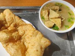 炸豆腐汤-清真·鸦儿李记·小馆(后海店)