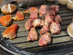 招牌黑胡椒牛小粒-北京小炮儿炙子烤肉·铜锅涮肉(珠江路店)