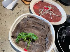 爽口鲜毛肚-园里火锅(仁和新城店)