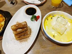 冰淇淋烤布雷-新白鹿餐厅(城西银泰城店)