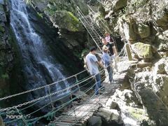 -藏龙百瀑风景区