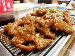 铁板中式牛柳-金悦印象小馆(三里河店)