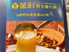 -菌彩云南野生菌火锅(万达广场店)