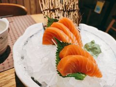 三文鱼刺身-林妈妈村·日式料理(宝山万达店)