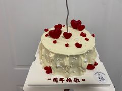 -玉见cake低糖蛋糕甜品台定制(河西店)
